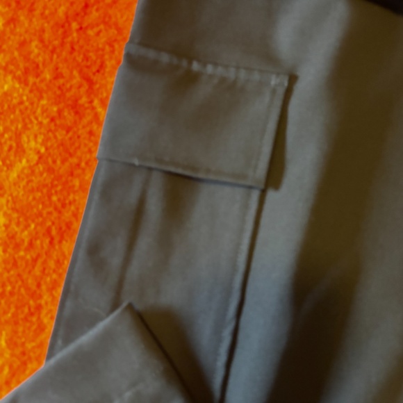 Zara black wide leg high waist skort skirt pant NWT - Picture 4 of 11